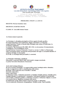 Scienze Umane