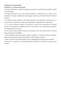 Questionario su I promessi sposi Capitoli IX e X: il romanzo di