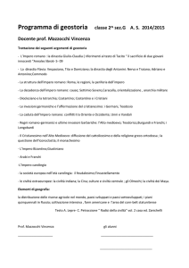 Geostoria 2G - Liceo Caccioppoli