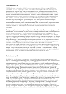 Tacito, Annales I, 9-10