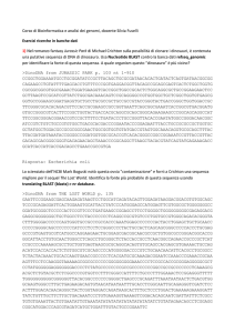 Esercizi banche dati_soluzioni