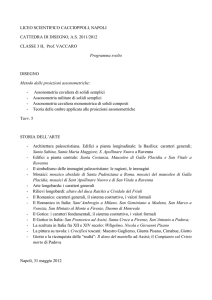 LICEO SCIENTIFICO CACCIOPPOLI, NAPOLI CATTEDRA DI