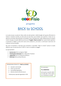 Prevenzione per Bambini