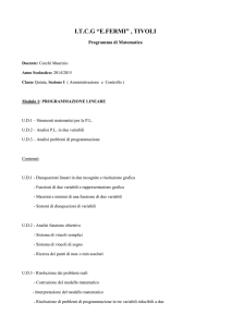 “e.fermi” , tivoli - ITCG Enrico Fermi