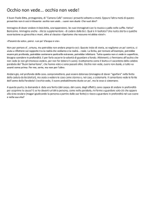 Occhio non vede - Arcidiocesi di Udine