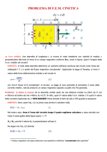 fem cinetica 1 - con soluzione - Digilander