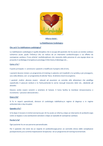 La Riabilitazione Cardiologica