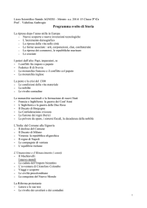 Merate- as 2014/ 15 Classe 3° Cs