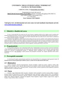 universita* degli studi di napoli *federico ii - Elettrotecnica