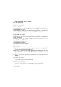 Prof. Giuseppe Colombo - Università Cattolica del Sacro Cuore