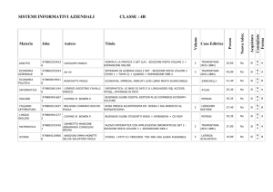 database -informazioni -degli sql