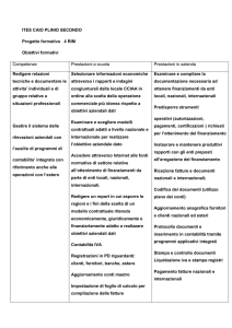 PROGETTO FORMATIVO 4 RIM