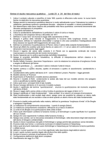 Sintesi di studio meccanica quatistica (unità 23 e 24 del libro di testo