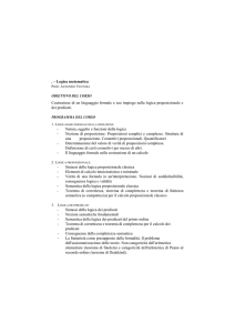 Logica matematica