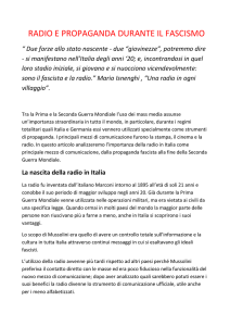 La nascita della radio in Italia
