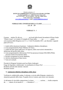 Bozza-verbale-consigli-ottobre - Istituto Comprensivo Falconara