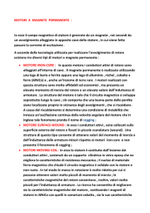 motori a magnete permanente