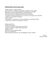 PROGRAMMA SVOLTO classi seconde Sviluppo improprio e