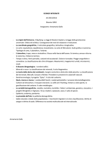 SCIENZE INTEGRATE prog 2014