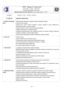 Programma 1a corso B - itis magistri cumacini