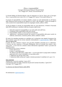 Etica e responsabilità