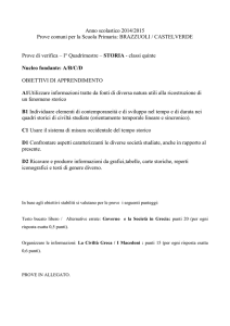 Nucleo fondante: A/B/C/D