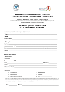 333k - Educazione Fisica Bergamo