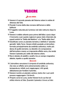 Venere DA STUDIARE - Istituto San Giuseppe Lugo