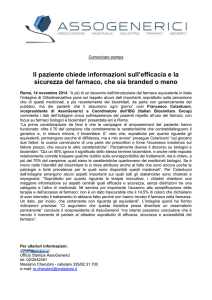 cs_14.11Paziente chiede efficacia e sicurezza