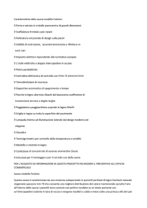 Scarica caratteristiche tecniche