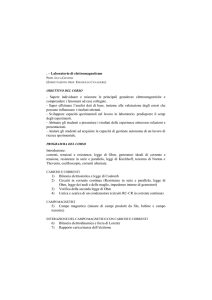 Esercitazioni: prof. Emanuele Cavaliere