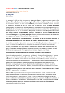 Lisistrata - Velia Teatro