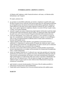 Interr. Marcon reflui Lago di Garda