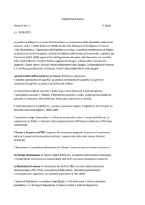 Storia-4E - Liceo Caccioppoli
