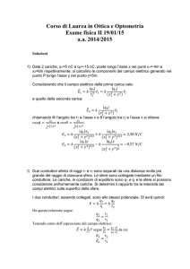Soluzioni fisica II 19012015