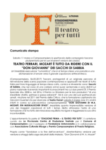 Scarica il comunicato stampa