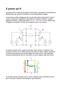 Il ponte ad H