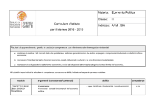 Economia Politica