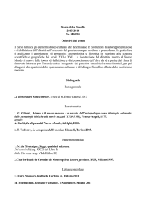 Storia della filosofia