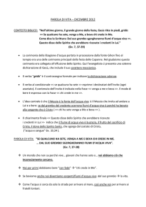 dicembre - Oasi della Gioia