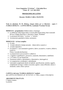1f latino - I. Calvino