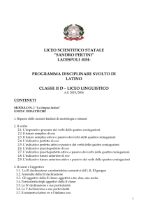 liceo classico statale - Liceo Pertini Ladispoli