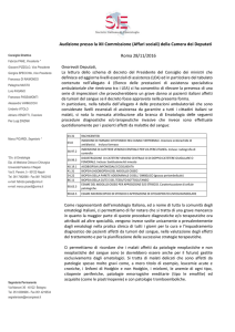 Rappresentanti della Società italiana di ematologia