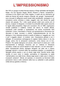 Tesi di arte e immagine