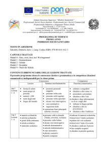 Istituto Istruzione Superiore “Michele Sanmicheli” Professionale