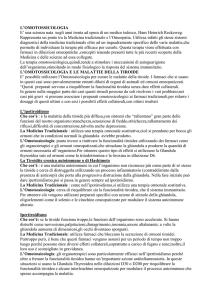 omotossicologia e malattie della tiroide
