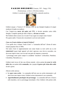 Goldoni. La locandiera.