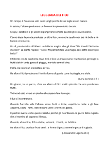 La leggenda del fico - ISTITUTO COMPRENSIVO DI VILLANOVA D