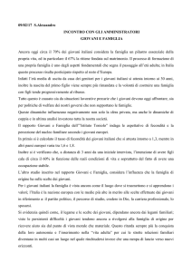 09/02/17 S.Alessandro INCONTRO CON GLI AMMINISTRATORI