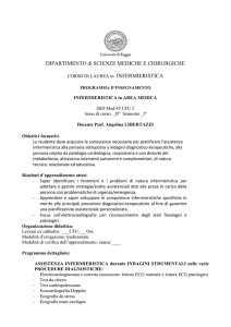 UNIVERSITA* degli STUDI di FOGGIA